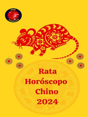 cover image of Rata Horóscopo  Chino                           2024